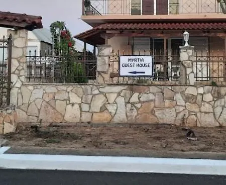 Διαμέρισμα Myrtia *